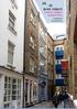 Rose Street. Covent Garden London WC2. Freehold Investment