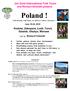 Jim Gold International Folk Tours and Richard Schmidt present: Poland! Folk Dancing, Folk Music, Art, History, Culture, Adventure!