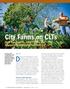 City Farms on CLTs. Despite the growing popularity of urban. How Community Land Trusts Are Supporting Urban Agriculture.