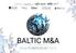 BALTIC M&A DEAL POINTS STUDY 2018