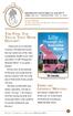 The Pink Toe REDMOND HISTORICAL SOCIETY FEBRUARY 2012 NEWSLETTER VOL. 14 NO.2. OUR PURPOSE: To Discover, Recover, Preserve, Share and Celebrate