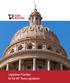 Legislative Priorities for the 86 th Texas Legislature