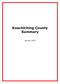 Koochiching County Summary. January 2019