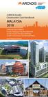MALAYSIA JUBM & Arcadis Construction Cost Handbook