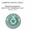 ANDREWS COUNTY, TEXAS. Subdivision Regulations Approved By Commissioners June 16, 2014