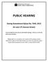 PUBLIC HEARING. Zoning Amendment Bylaw No. 7645, 2013 (41 and 175 Duncan Street)