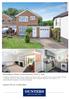 Brendans Close, Hornchurch, RM11 3UL. Guide Price: 485,000
