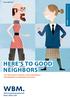 Guide to Apartment Living Here s to good neighbors Tips and rules to create a good neighborly environment in apartment buildings