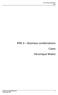 IFRS 3 Business combinations. Cases. Cases Véronique Weets