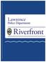 Lawrence. Police Department. Riverfront