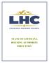 LHC of NAHRO Officers & Vice Presidents Term