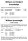 William and Herbert Greenhalgh. William Greenhalgh ( )