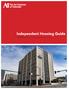 Independent Housing Guide
