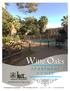 Witte Oaks A P A R T M E N T H O M E S BROKER'S OPINION OF VALUE APARTMENTS FOR SALE. A 80 Unit Class C Multi-Family Asset