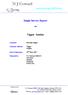 Single Survey Report. Viggar Sanday. The Mart Hatston Kirkwall KW15 1FL