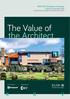 The Value of the Architect