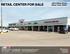 RETAIL CENTER FOR SALE
