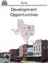 Development Opportunities