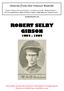 Booklet Number 156 ROBERT SELBY GIBSON