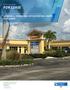 24430 SANDHILL BLVD., PUNTA GORDA, FL SANDHILL COMMONS OFFICE/RETAIL UNITS FOR LEASE