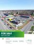 FOR SALE KING TOWN PLAZA CONTACT King Street East, Oshawa, ON OUTLINES ARE APPROXIMATE