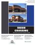 UNION CROSSING. offering memorandum multi-tenant retail strip center investment opportunity W. Union Hills Dr. Glendale, AZ 85308