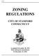 $30.00 ZONING REGULATIONS CITY OF STAMFORD CONNECTICUT
