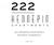 222 HENNEPIN APARTMENTS RESIDENT HANDBOOK