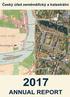 Annual Report Of the Czech Office for Surveying, Mapping and Cadastre For 2017