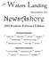 NewsAshore Resident Reference Edition. Townhome Communities. Country Lake Harbour Place LakeCrest Logansport