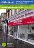 FOR SALE PROMINENT VAT FREE RETAIL INVESTMENT OFFERS IN EXCESS OF 215,000 (7.93% NIY) Sheridan Property Consultants