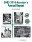Assessor s Annual Report