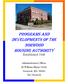 PROGRAMS and developments OF THE Norwood Housing Authority