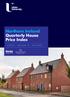 Northern Ireland Quarterly House Price Index. For Q Report Number 137 ISSN