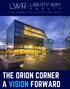 THE ORION CORNER A VISION FORWARD