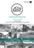 MANIFESTO TAKING ACTION, A TOOL KIT APPROACH TO RESIDENTIAL DEVELOPMENT