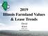 2019 Illinois Farmland Values & Lease Trends