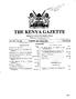 THE KENYA GAZETTE. Vol. CXX No. 102 NAIROBI, 24th August, 2018 Price Sh. 60 CONTENTS 14 \' Published by Authority of the Republic of Kenya [2969