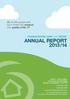 ANNUAL REPORT 2013/14