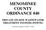 MENOMINEE COUNTY ORDINANCE #40 PRIVATE ON-SITE WASTEWATER TREATMENT SYSTEMS (POWTS)