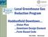 Local Greenhouse Gas Reduction Program. Haddonfield Downtown...Vision Plan...Downtown Design Element...Form-Based Code