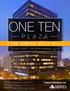 ONE TEN PLAZA THE CENTER OF IT ALL 110 WEST A STREET // DOWNTOWN SAN DIEGO // 92101
