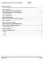 Charbonneau Homeowners Association. Table of Contents. CC&Rs