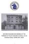 HISTORIC BUILDING RECORDING OF THE FORMER ST PHILIP HOWARD SCHOOL, AVENUE ROAD, HERNE BAY, KENT
