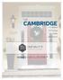 CAMBRIDGE 4-6 Bedrooms