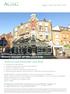 TRENDY SOUGHT AFTER LOCATION. agg.uk.com PECKHAM, SOUTH LONDON PUB WITH PLANNING CONSENT