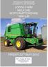 Genuine farm dispersal sale on behalf of A & C Boardman LODGE FARM WELFORD NORTHAMPTONSHIRE NN6 6JB