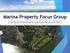 Marina Property Focus Group. Prepared and Presented by the Long Range Planning Committee