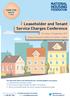 Leaseholder and Tenant Service Charges Conference