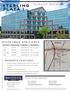 STERLING PLAZA I OFFICE SPACE AVAILABLE PROPERTY FEATURES th Avenue SE Bellevue, Washington